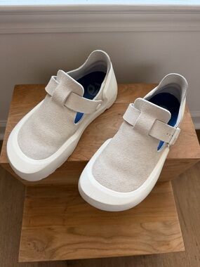 Birkenstock Suede Mary Jane Platform Sneakers